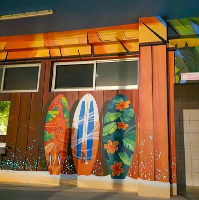 金門市港重劃區、成功海灘及低碳教育館公廁夜光材料及光源設備設置工程